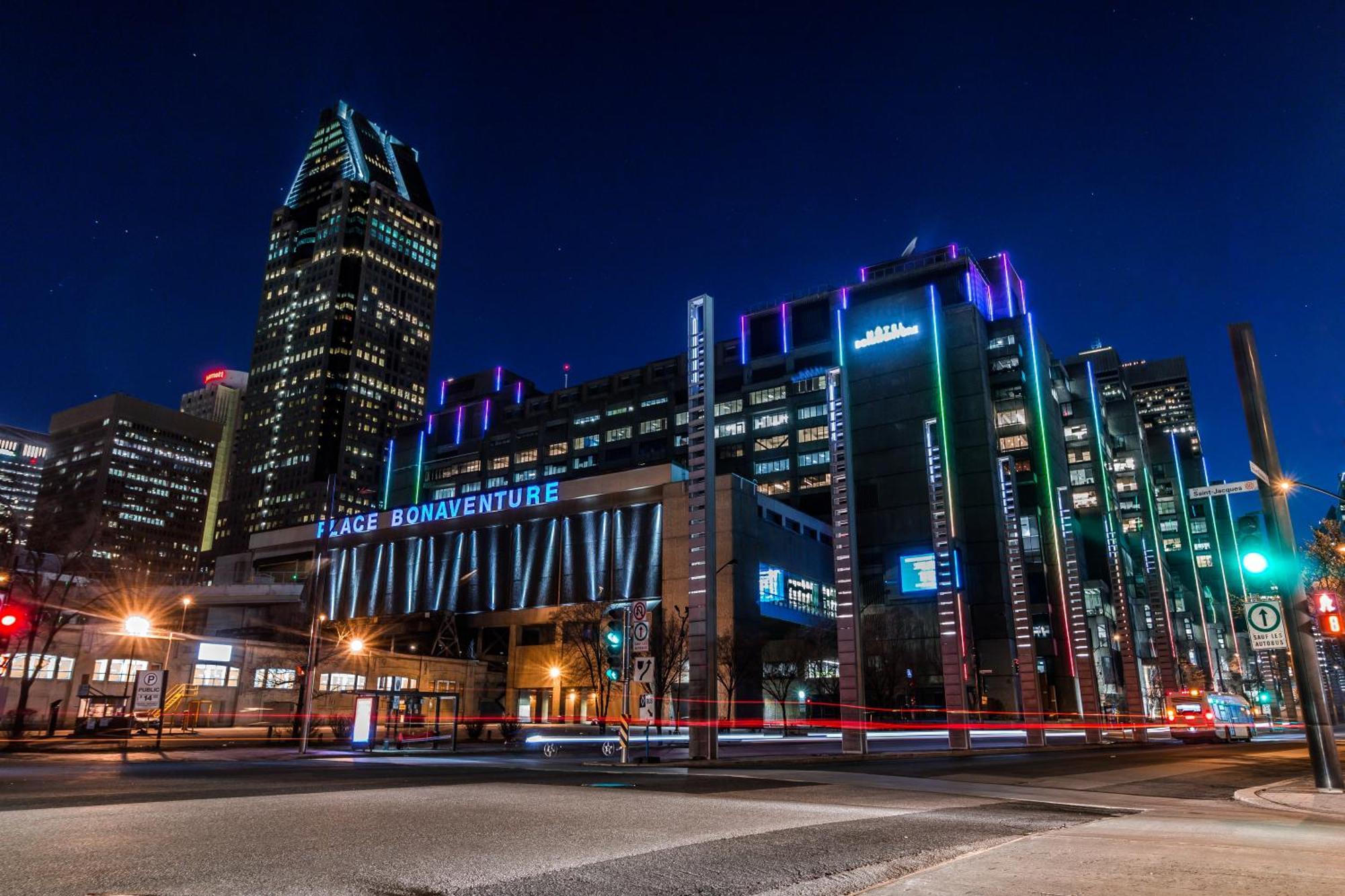 Hotel Bonaventure Montréal Kültér fotó