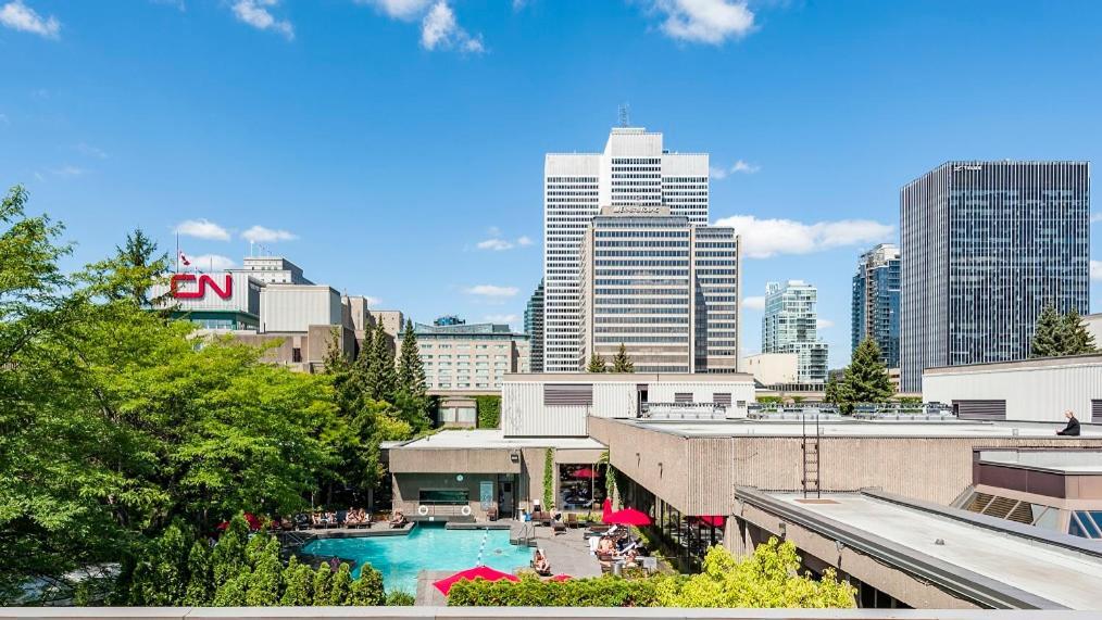 Hotel Bonaventure Montréal Kültér fotó