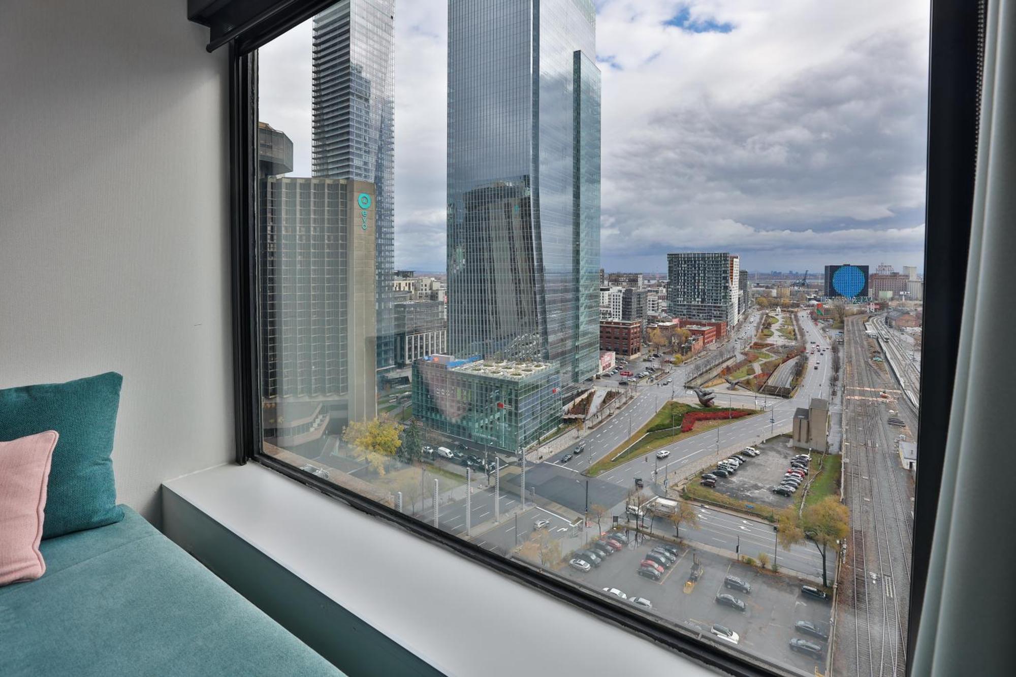 Hotel Bonaventure Montréal Kültér fotó